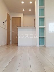 プルミエール・メゾン 203 2階2LDKのリビング/ダイニング