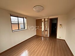 スカイヴァレィＢ 2階1Kのリビング/ダイニング