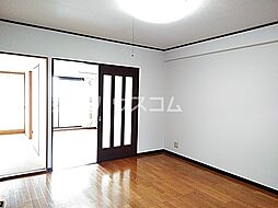 シンビリア花咲 202 2階2LDKのリビング/ダイニング