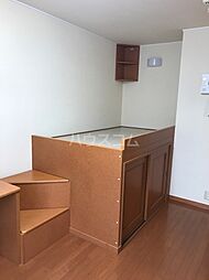 レオパレスゲンキ 205 2階1Kのリビング/ダイニング