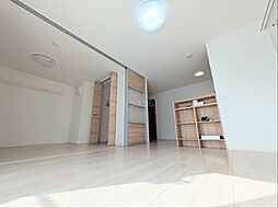 日暮里舎人ライナー 舎人公園駅 徒歩24分の賃貸アパート 2階2LDKのリビング/ダイニング