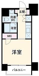 グランリーヴェル横濱南ＡＤＥＬＥ 3階1Kの間取り