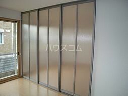 グランメール朝日　Ａ/Ｂ B101 1階2DKのリビング/ダイニング