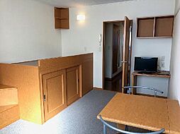 レオパレス大志 217 2階1Kのリビング/ダイニング