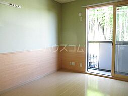 サンヴィラージュ　Ｄ 1階2LDKのリビング/ダイニング