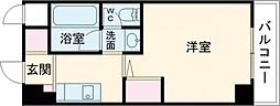 間取図画像 1K