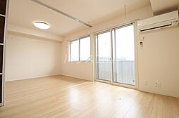 ロイジェントパークス小美玉　A棟 105 1階2DKのリビング/ダイニング