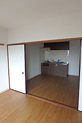 サングランメール 9A 9階2LDKのリビング/ダイニング