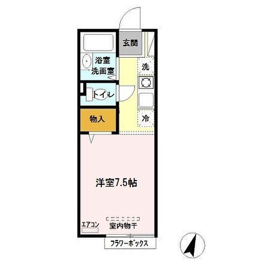 ホームズ でお部屋探し オレンジハウス 2階 5 ワンルーム 賃料5 2万円 03 賃貸アパート住宅情報 物件番号 取扱い不動産会社 ハウスコム株式会社 浦和店