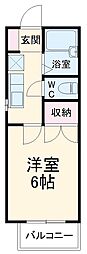 間取図画像 ワンルーム