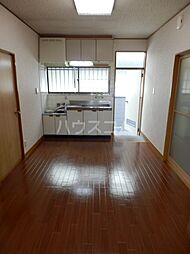 グレイスハイム　II 101 1階3DKのリビング/ダイニング