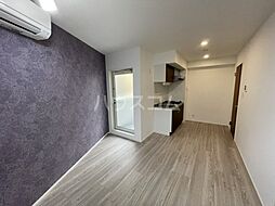 名鉄名古屋本線 栄生駅 徒歩7分の賃貸アパート 1階1LDKのリビング/ダイニング