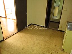 デュアル2番館 1階2DKのリビング/ダイニング