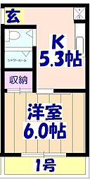 船橋駅 5.3万円