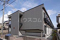 東武東上線 志木駅 バス20分 後下車 徒歩2分の賃貸アパート