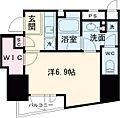 TheParkhabio南大井6階11.5万円