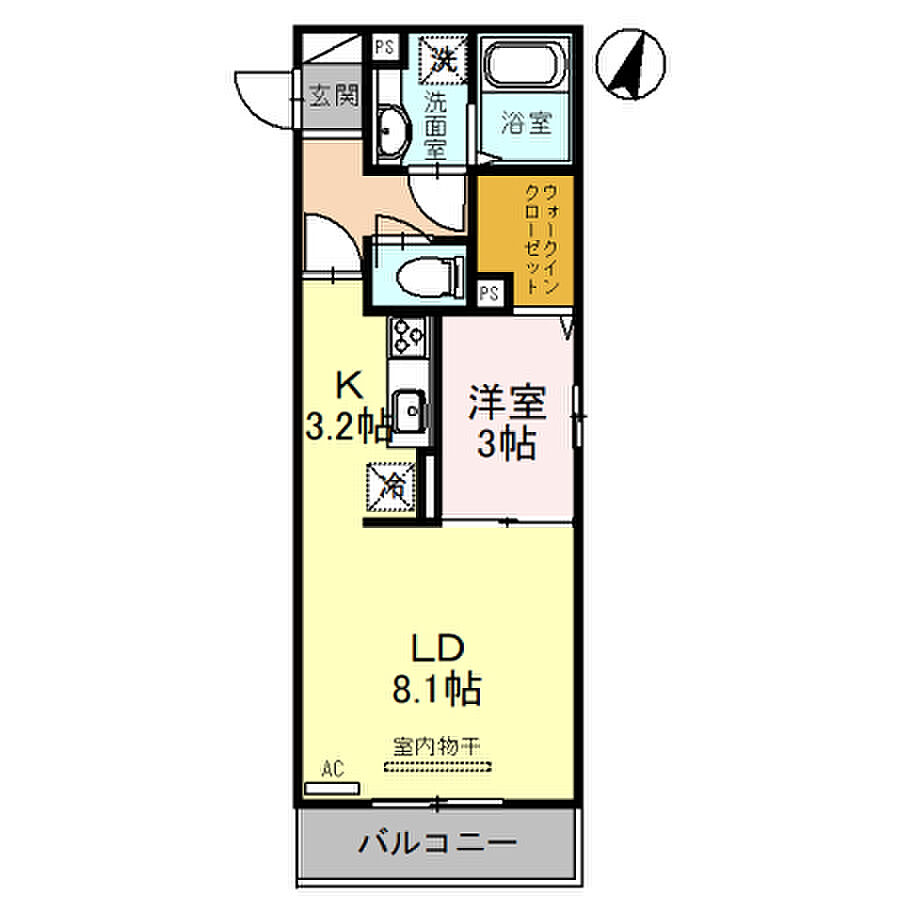 ホームズ 仮 ｄ Room大宮上小町 1dk 賃料8 2万円 3階 37 01 賃貸アパート住宅情報