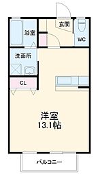 間取図画像 ワンルーム