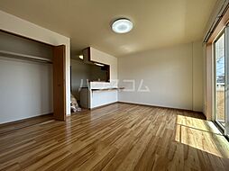 JR飯田線 牛久保駅 徒歩5分の賃貸アパート 1階ワンルームのリビング/ダイニング