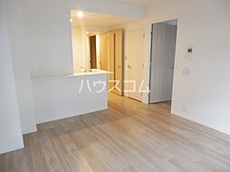 ベルヴュコート津田沼 6階3LDKのリビング/ダイニング