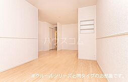 プレゾン 103 1階1LDKのリビング/ダイニング