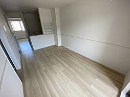 ヴィラ・エスペランサII 102 1階1LDKのリビング/ダイニング