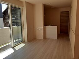 名古屋臨海高速あおなみ線 荒子川公園駅 徒歩7分の賃貸アパート 2階1LDKのリビング/ダイニング