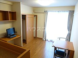 レオパレスアネックスマエダ 107 1階1Kのリビング/ダイニング