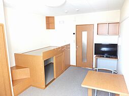 JR両毛線 新前橋駅 徒歩24分の賃貸アパート 2階1Kのリビング/ダイニング