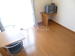 レオパレスコミュニティ 205 2階1Kのリビング/ダイニング