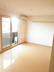 エクセルコート 205 2階ワンルームのリビング/ダイニング