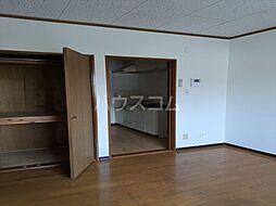 スカイハイツ駅南 203 2階1Kのリビング/ダイニング