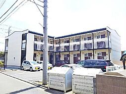 小田急小田原線 座間駅 バス9分 栗原交番前下車 徒歩10分の賃貸アパート