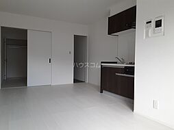 Warren Chuo I 201 2階1LDKのリビング/ダイニング