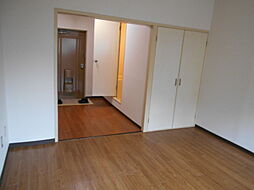 シャルムかたびら 206 2階1Kのリビング/ダイニング