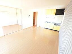 ウッズパディー　Ａ/Ｂ/Ｃ/Ｄ A201 2階2LDKのリビング/ダイニング