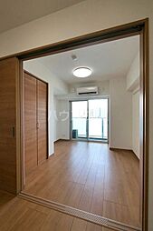 つくばエクスプレス 六町駅 徒歩9分の賃貸マンション 5階2Kのリビング/ダイニング