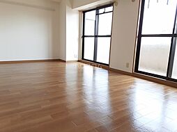 Ｒａｐｐｏｒｔ中江 4B 4階2LDKのリビング/ダイニング