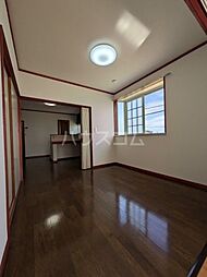 ハイツリッチ前橋　Ｂ 201 2階1LDKのリビング/ダイニング