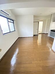 コーポラス桂 206 2階2LDKのリビング/ダイニング