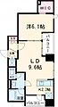 アジールコート中野坂上10階20.5万円