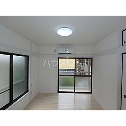 Ｍハイツ 201 2階2DKのリビング/ダイニング