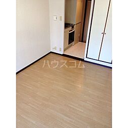 ドール大堀 203 2階ワンルームのリビング/ダイニング