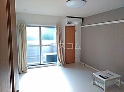 クレイノリバーサイド 202 2階1Kのリビング/ダイニング