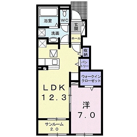 ホームズ アルモニーヒル 1ldk 賃料5 8万円 1階 50 42 賃貸アパート住宅情報