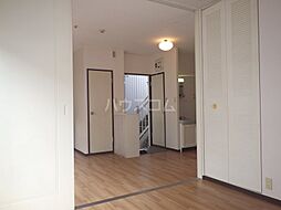 京王線 つつじヶ丘駅 徒歩9分の賃貸アパート 1階2DKのリビング/ダイニング