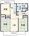 幸手南住宅2号棟2階6.3万円