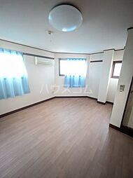 JR中央線 武蔵小金井駅 バス10分 法務局・登記所前下車 徒歩3分の賃貸マンション 2階ワンルームのリビング/ダイニング