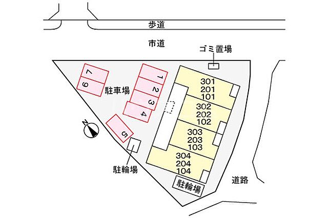 駐車場