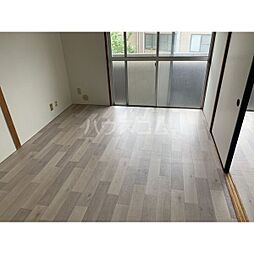 コーポ池上 207 2階2DKのリビング/ダイニング